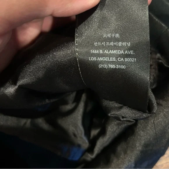 Guess Jeans Black Satin Blazer w/ Velvet Lapel – Women’s Large - Picture 7 of 8